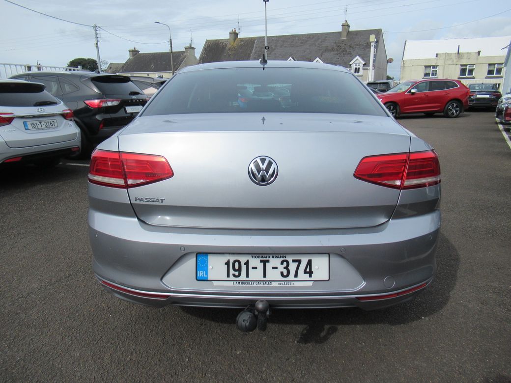 2019 Volkswagen Passat