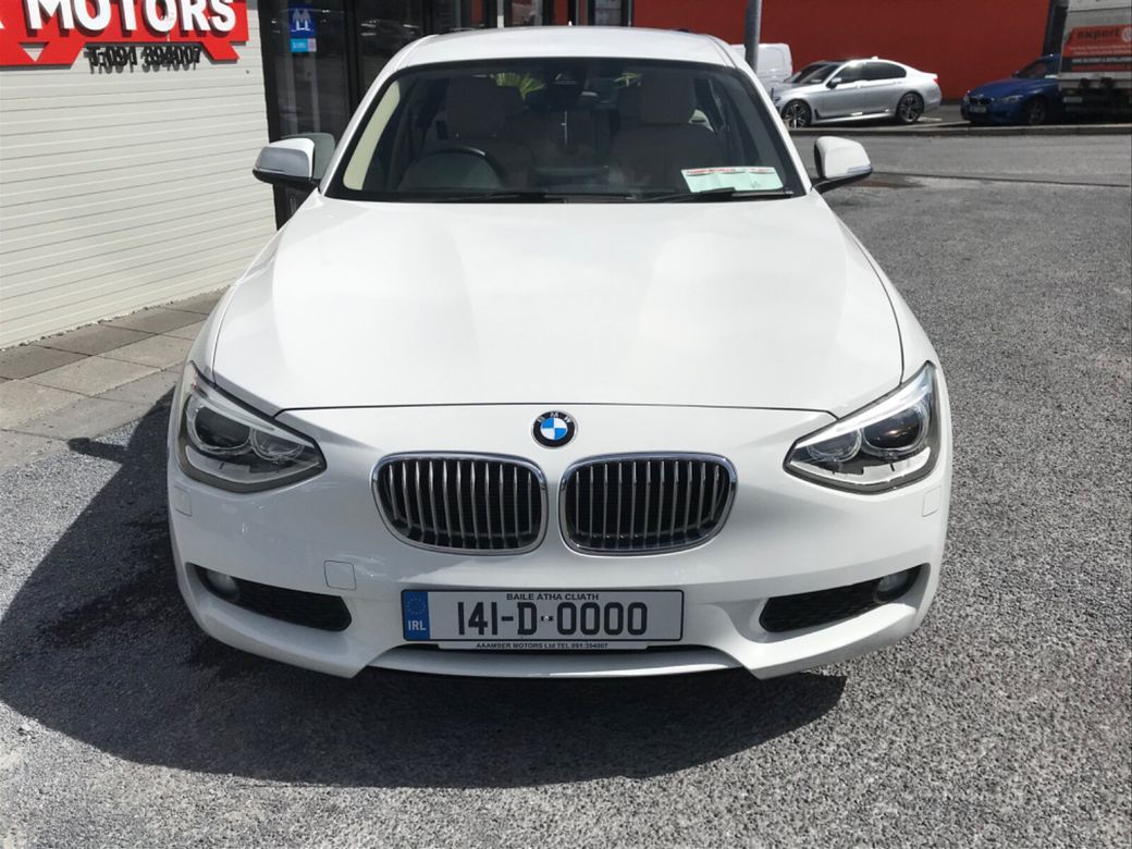 2014 BMW 1 Series