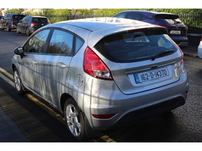 2016 Ford Fiesta