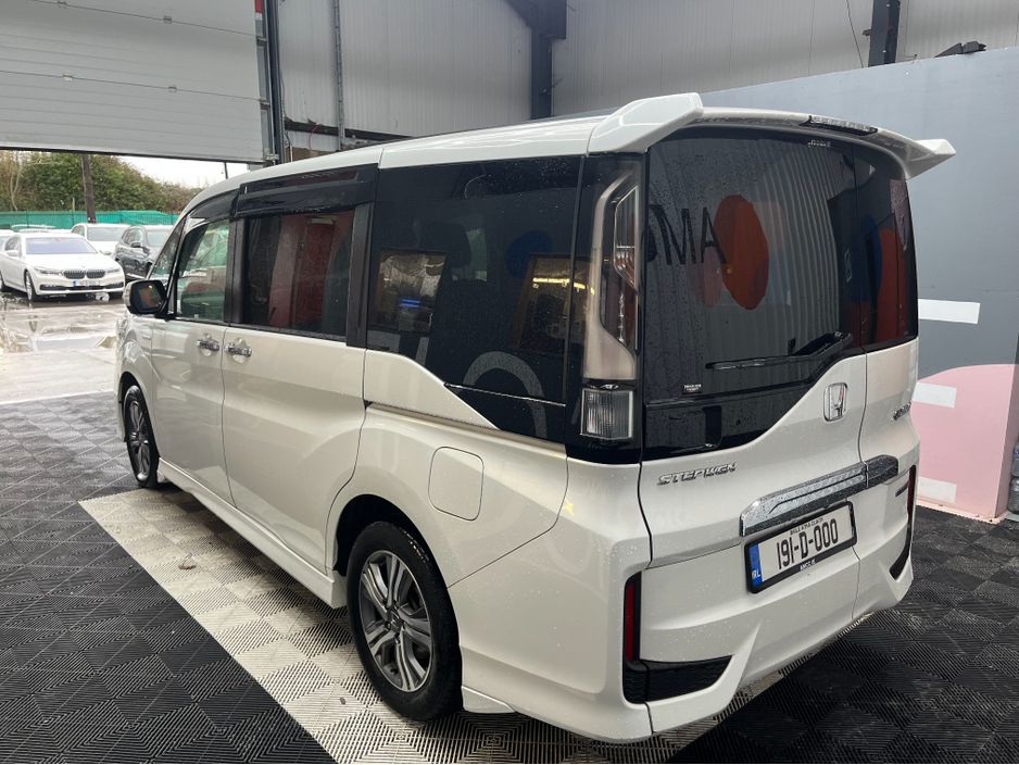 2019 Honda Stepwagon