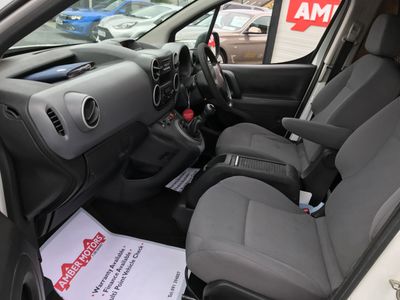 2016 Peugeot Partner