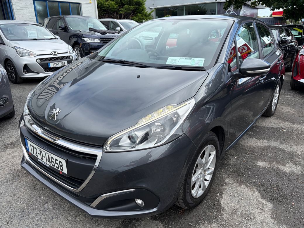 2017 Peugeot 208