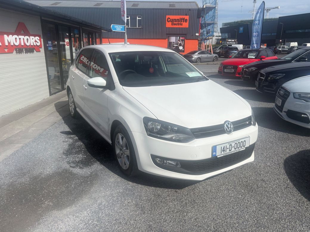 2014 Volkswagen Polo