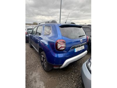 2022 Dacia Duster
