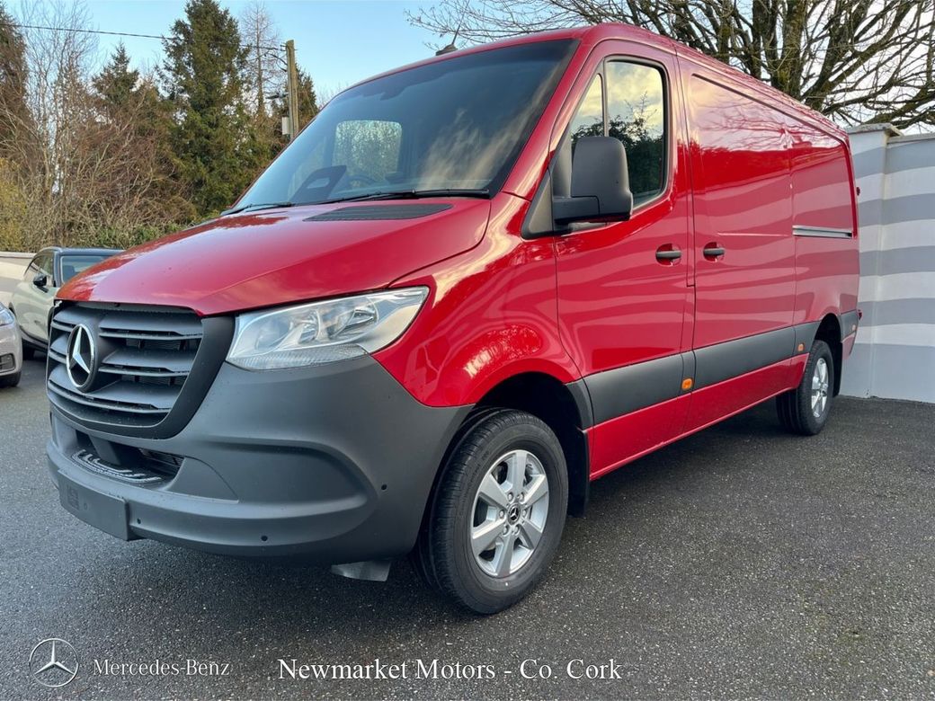 2027 Mercedes-Benz Sprinter