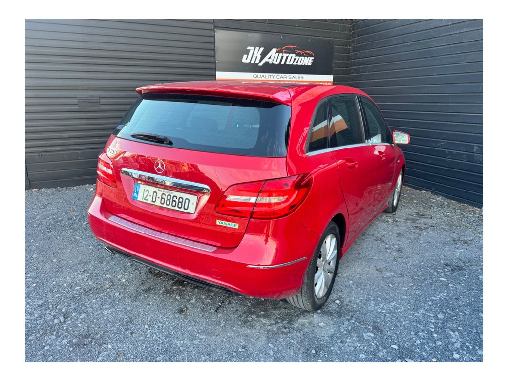 2012 Mercedes-Benz B Class
