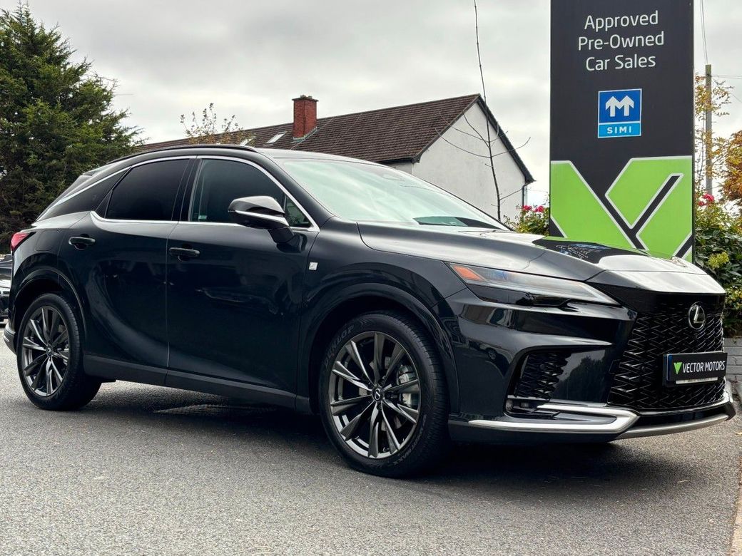 2025 Lexus RX450h+