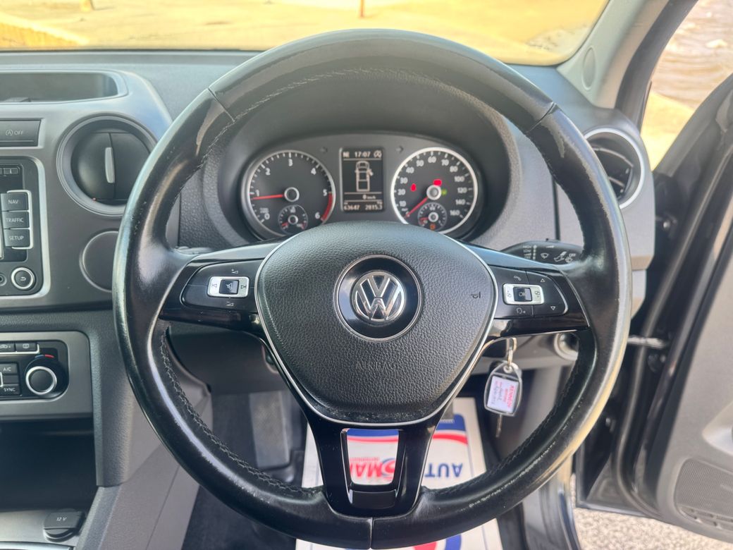 2016 Volkswagen Amarok