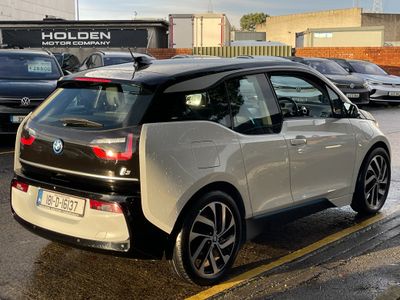 2018 BMW i3