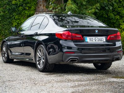 2018 BMW 5 Series