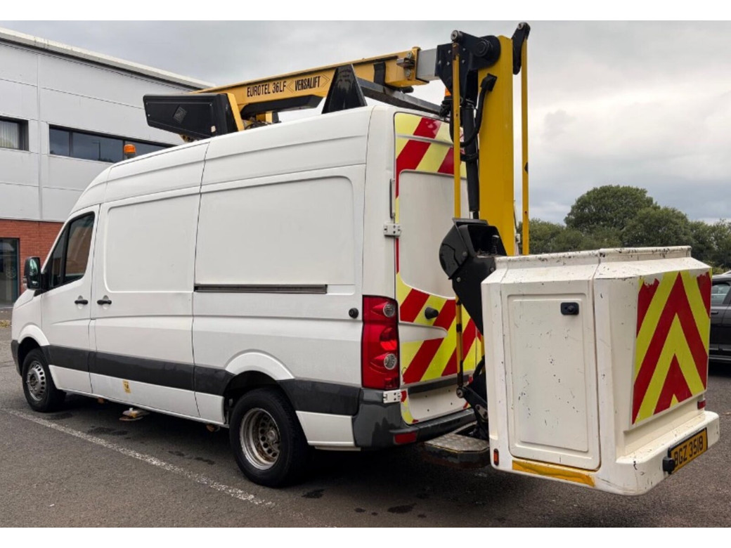 2016 Volkswagen Crafter