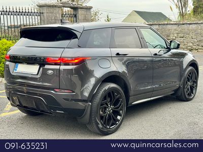 2021 Land Rover Range Rover Evoque
