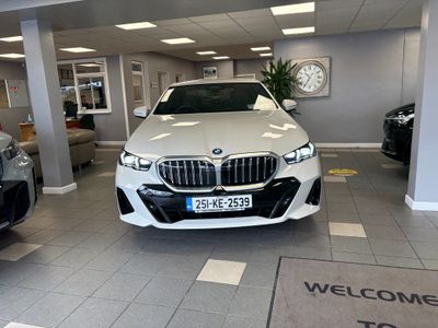 2025 BMW 530