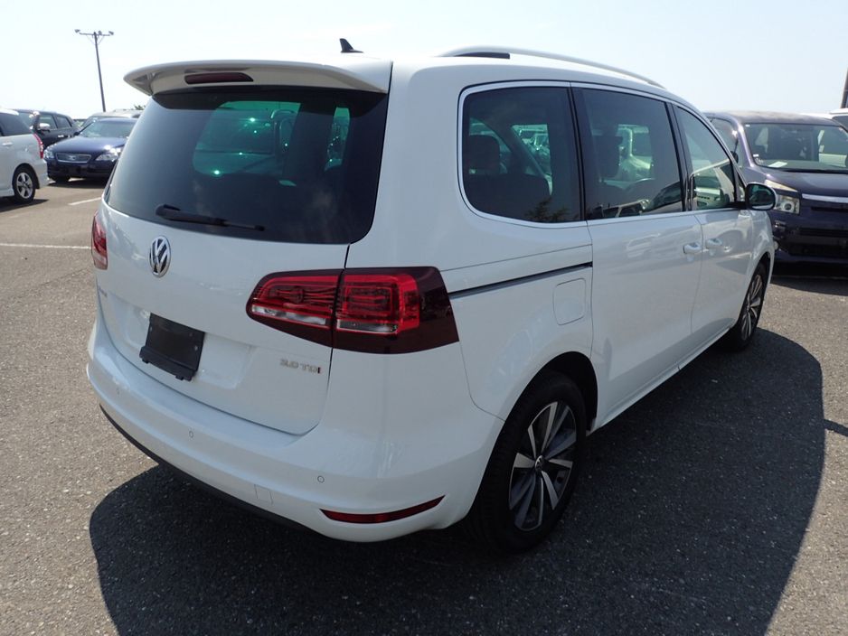 2020 Volkswagen Sharan