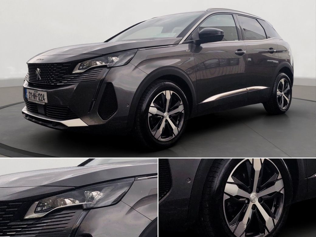 2021 Peugeot 3008