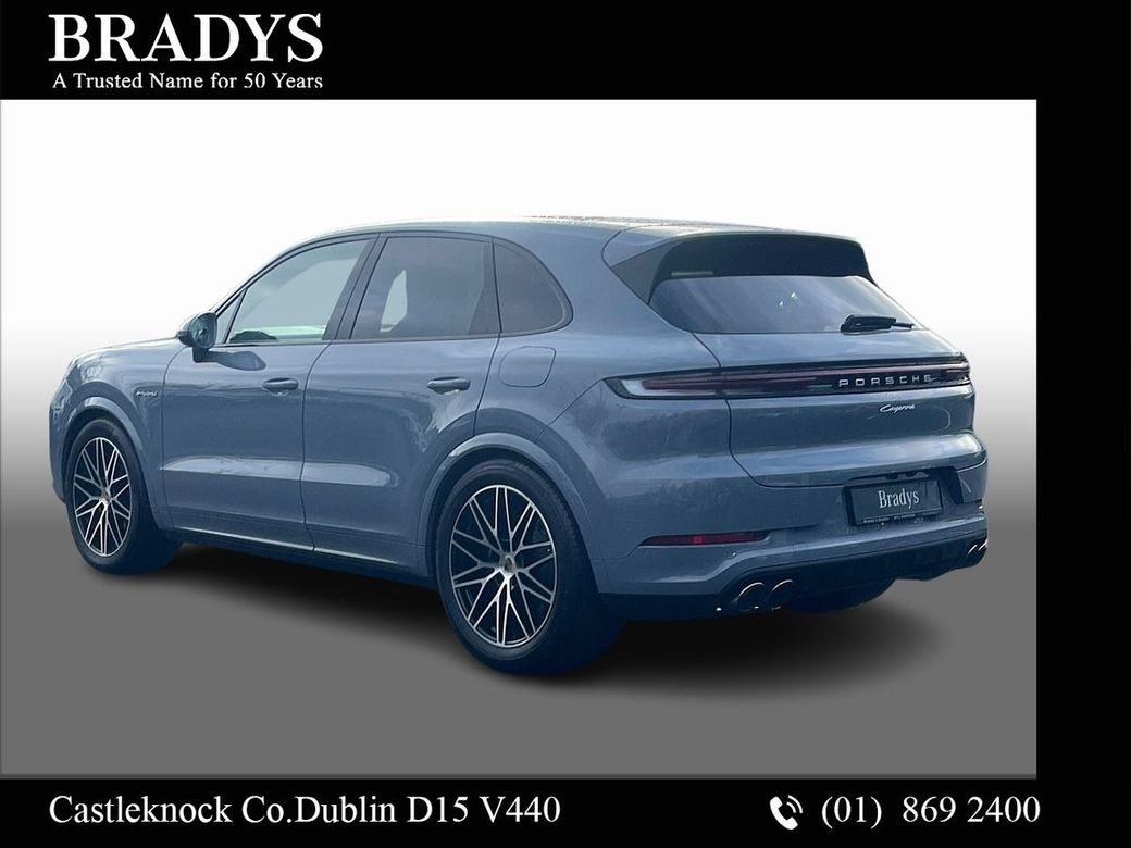 2024 Porsche Cayenne