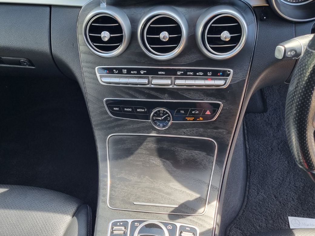 2018 Mercedes-Benz C 200