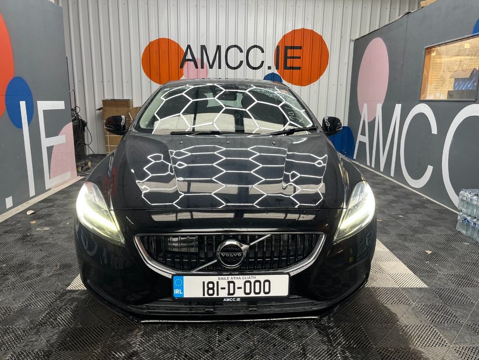 2018 Volvo V40
