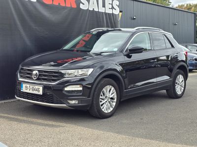 2019 Volkswagen T-Roc