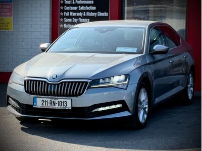 2021 Skoda Superb