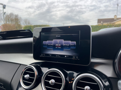 2017 Mercedes-Benz C Class