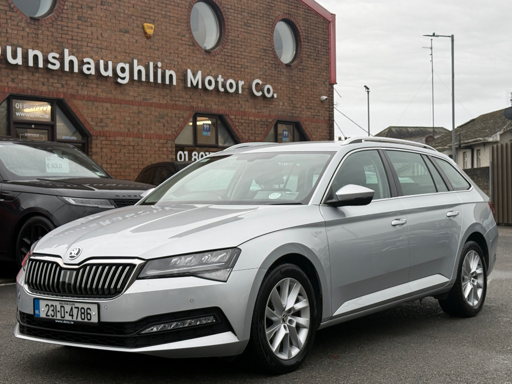 2023 Skoda Superb
