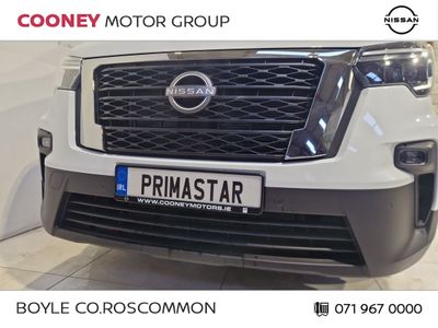 2027 Nissan Primastar