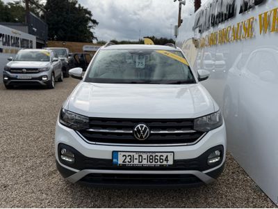2023 Volkswagen T-Cross