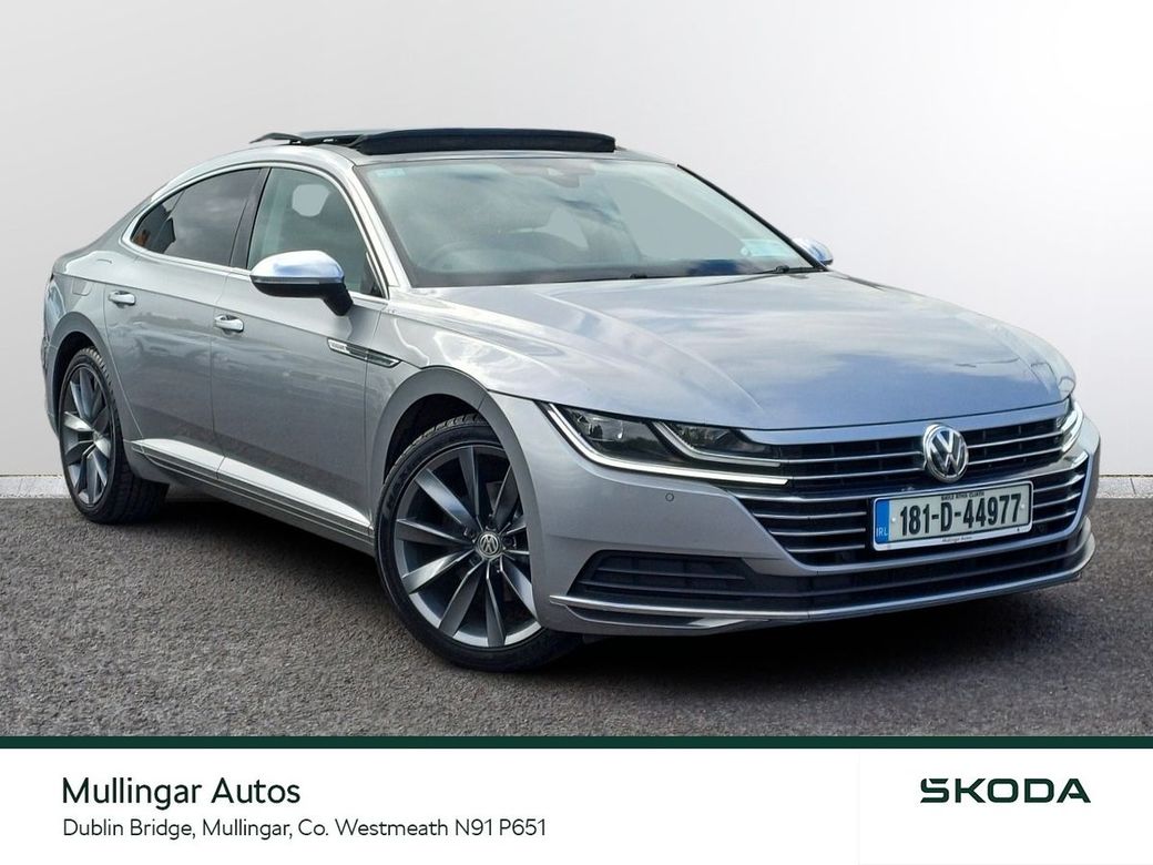 2018 Volkswagen Arteon