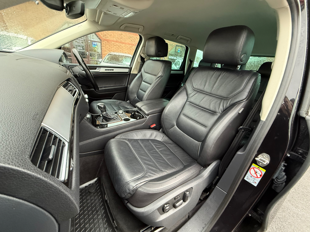 2018 Volkswagen Touareg