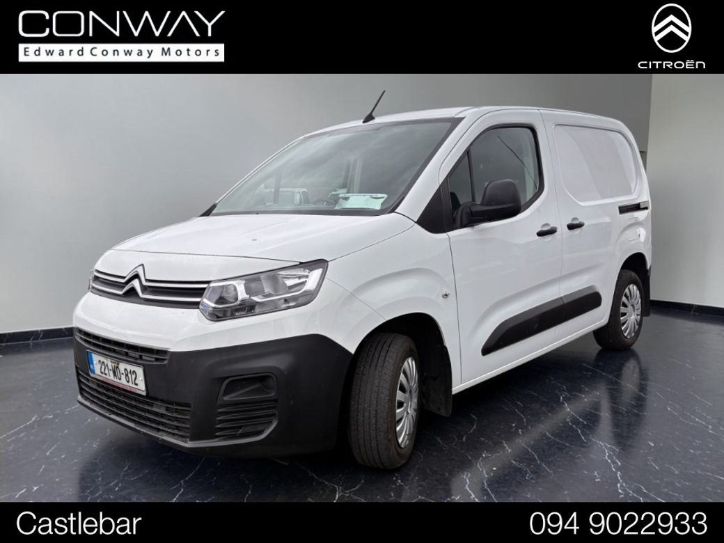 2022 Citroen Berlingo