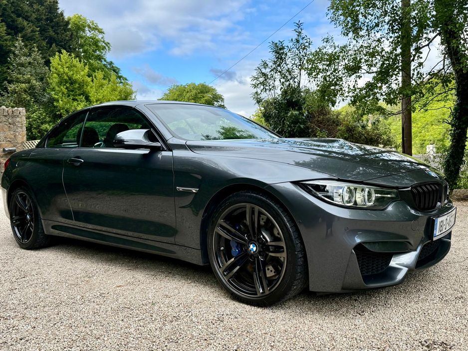 2018 BMW M4