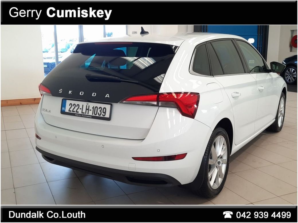 2022 Skoda Scala