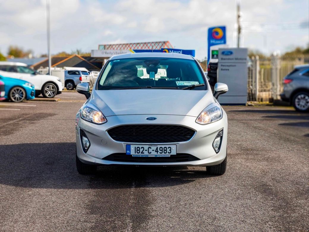 2018 Ford Fiesta