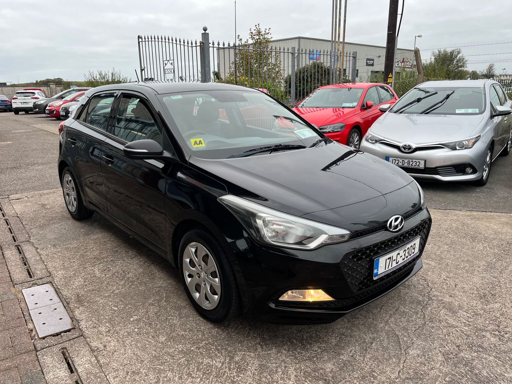 2017 Hyundai i20