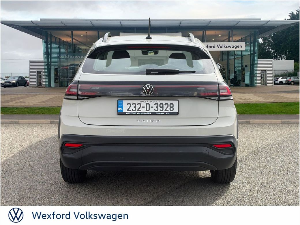 2023 Volkswagen Taigo