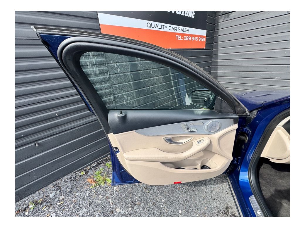 2016 Mercedes-Benz C Class