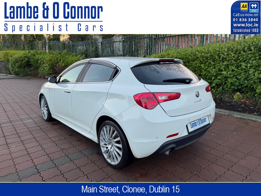2016 Alfa Romeo Giulietta
