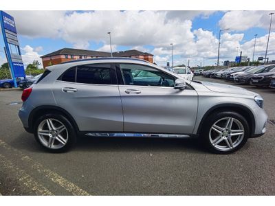 2018 Mercedes-Benz GLA Class