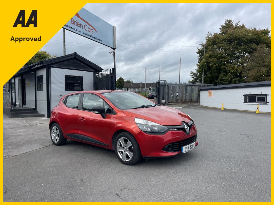 2017 Renault Clio