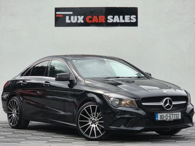 2016 Mercedes-Benz CLA Class