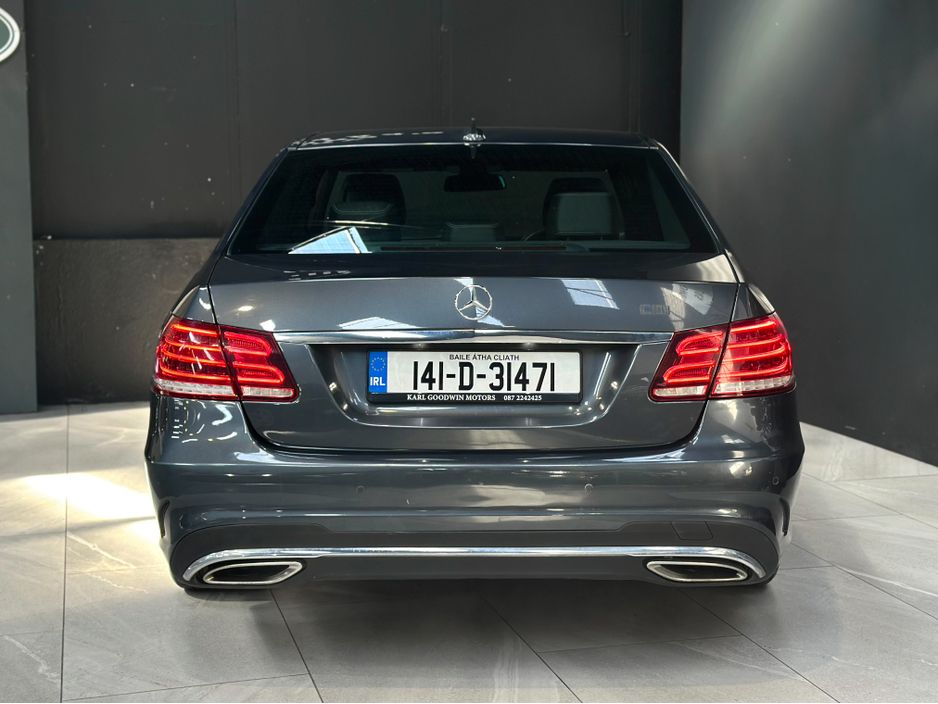 2014 Mercedes-Benz E Class