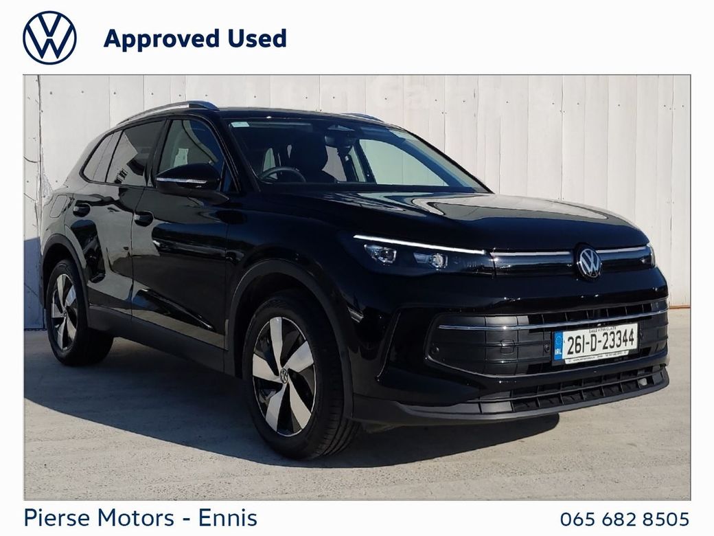 2026 Volkswagen Tiguan