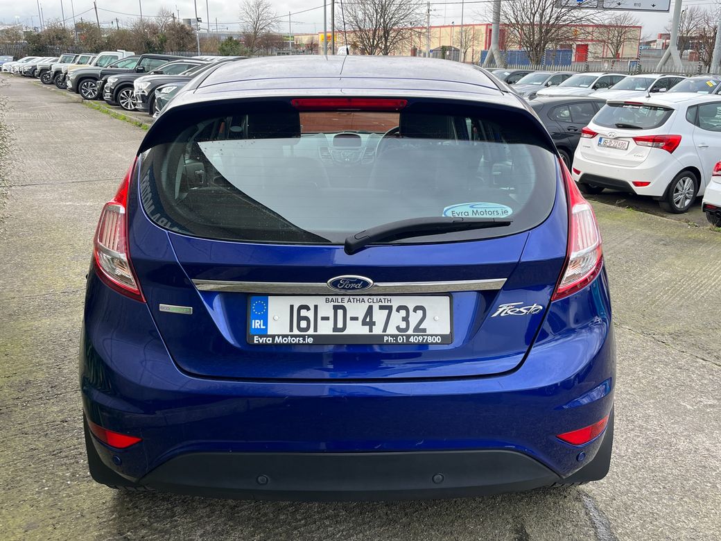 2016 Ford Fiesta