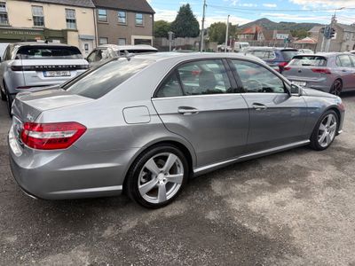 2012 Mercedes-Benz E Class
