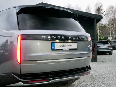 2023 Land Rover Range Rover