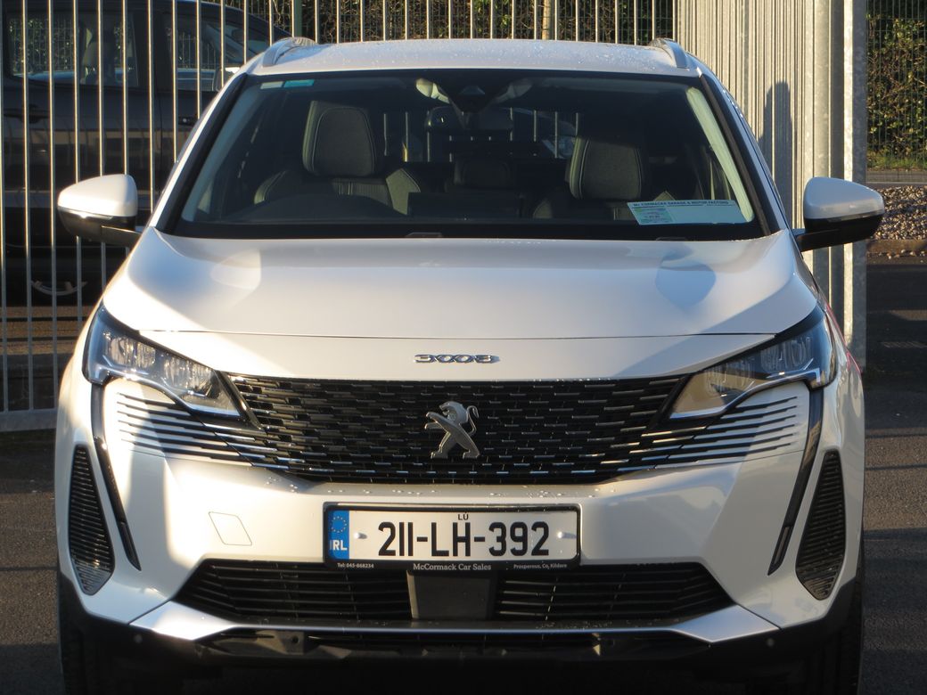 2021 Peugeot 3008