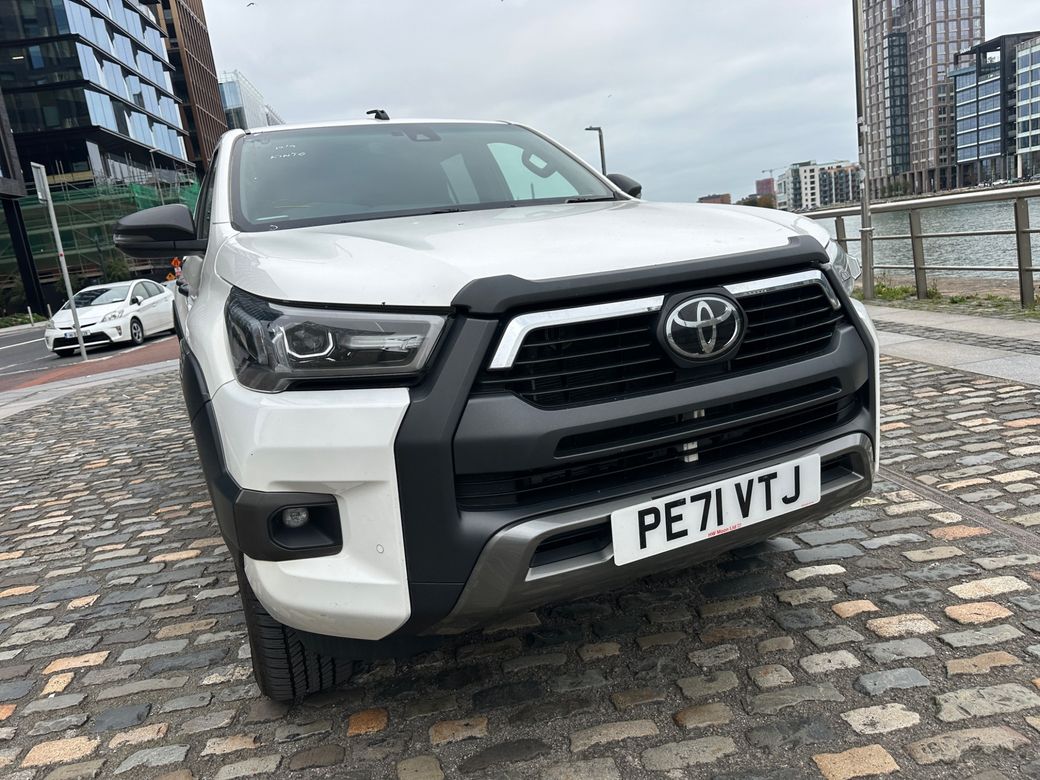 2021 Toyota Hilux