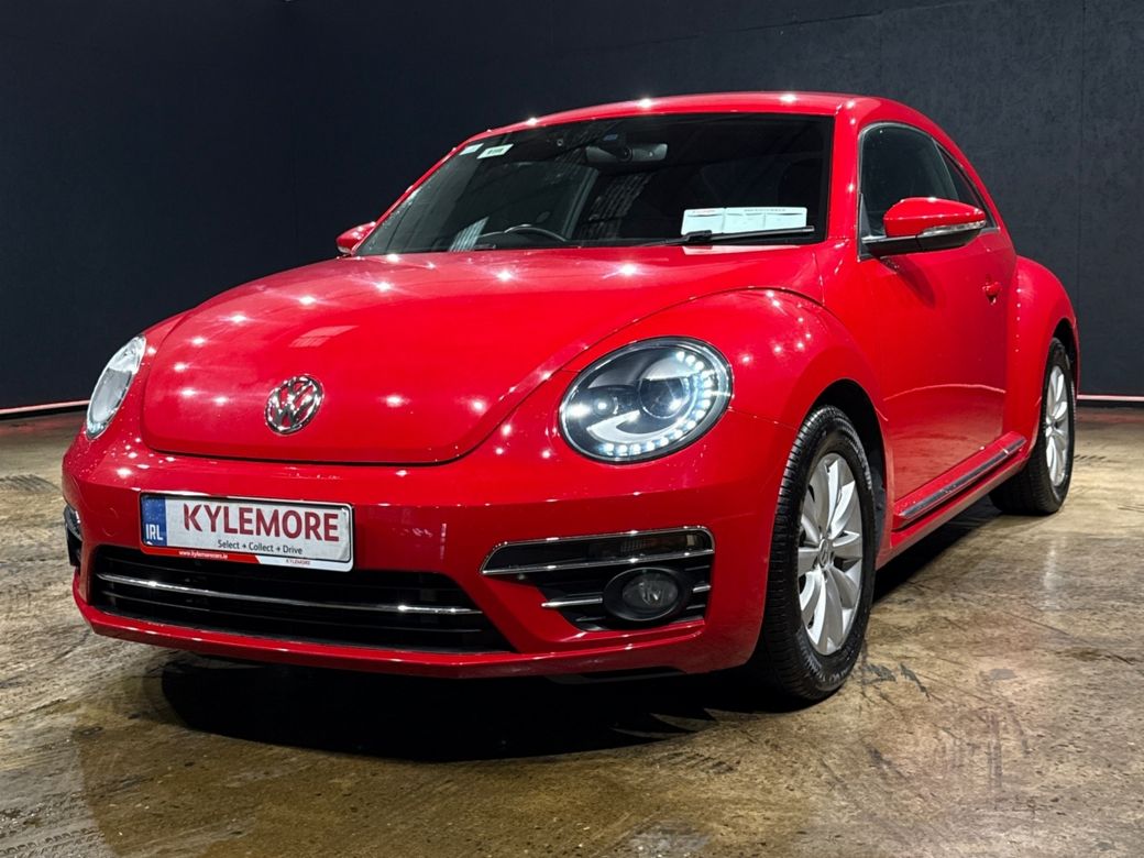 2017 Volkswagen Beetle
