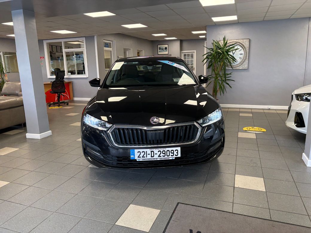 2022 Skoda Octavia